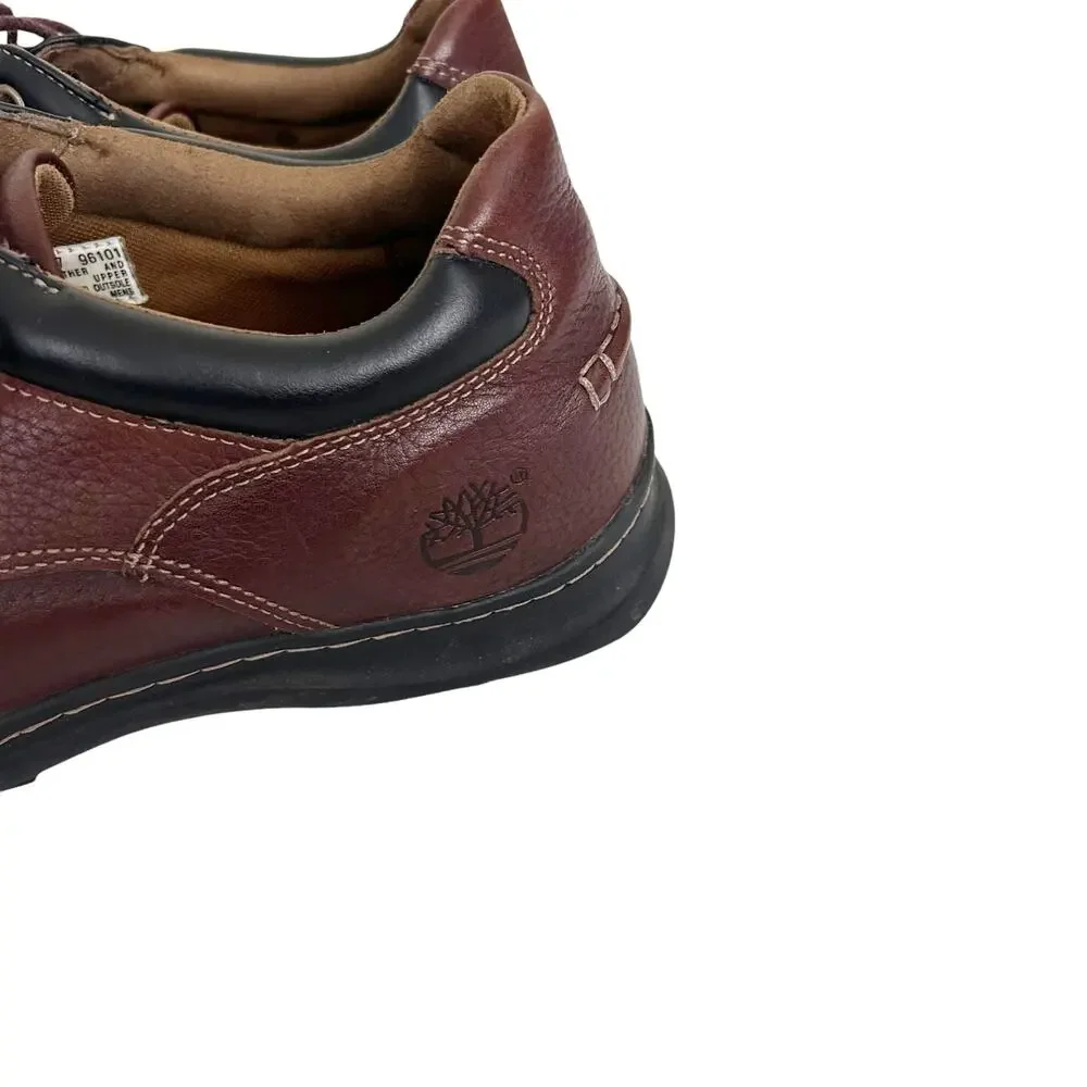 Timberland Earthkeepers Brown Leather Boot Sneakers Sz 12
